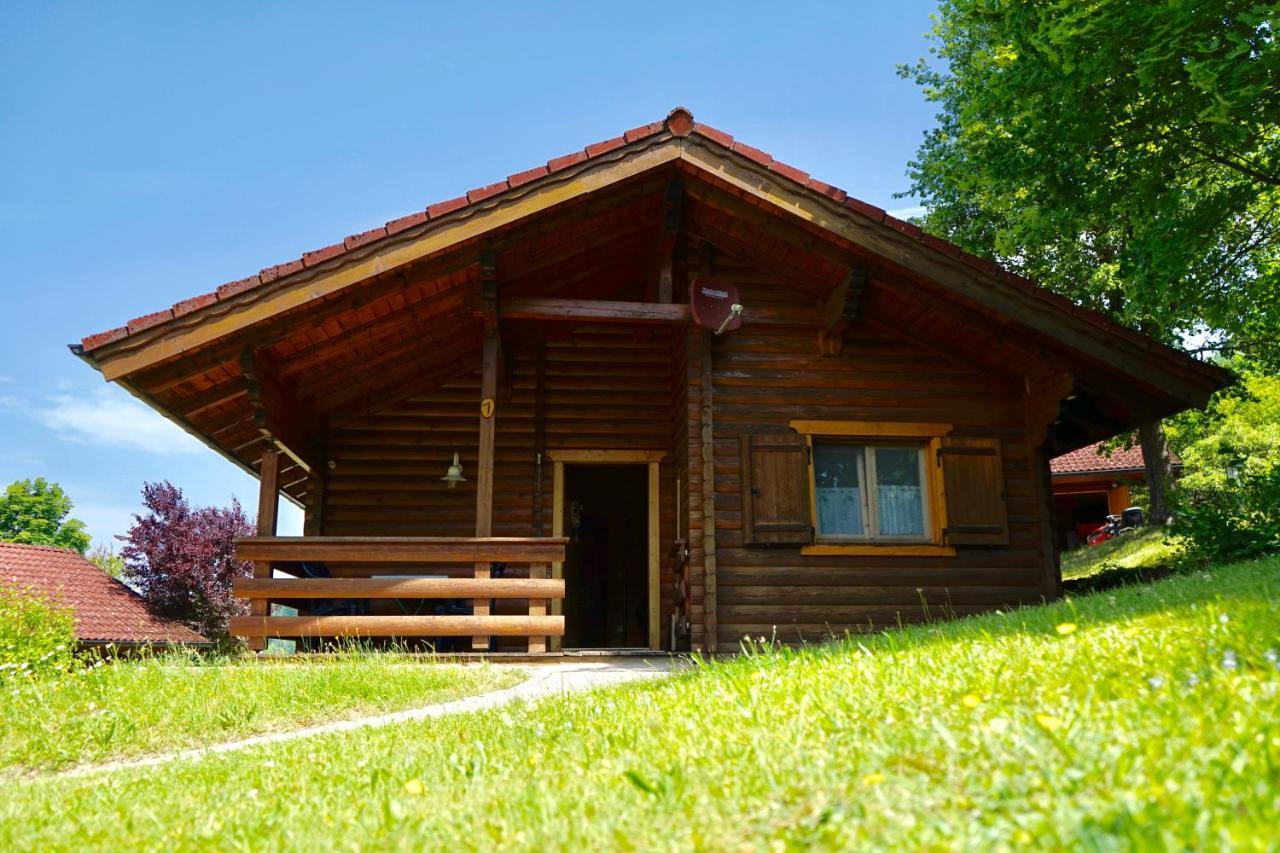 Blockhaus Noffke Villa Stamsried Luaran gambar